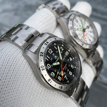 STEELFLIER Official SF792 GMT Mechanical Dive Watches Super Luminous NH34 Movement 20Bar Waterproof Luxury Stainless Steel Watch