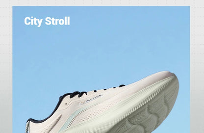361 Degrees N40 Men Running Shoes Trendy Rebound Cushioning Soft Durable Airy Mesh Stable Lightweight Male Sneakers 672532207