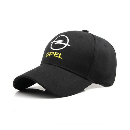 Módní sluneční klobouk pro Opel, baseballová čepice, outdoorové sporty, rybaření, unisex, hip hop, dámské a pánské čepice, nastavitelná velikost, výšivka, streetwear