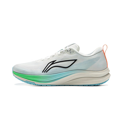 Li-Ning Men's RED HARE 8 Racing Running Shoes LIGHT FOAM ULTRA Reflective Cushion Stable Shoes LiNing Light Sneakers ARPV001