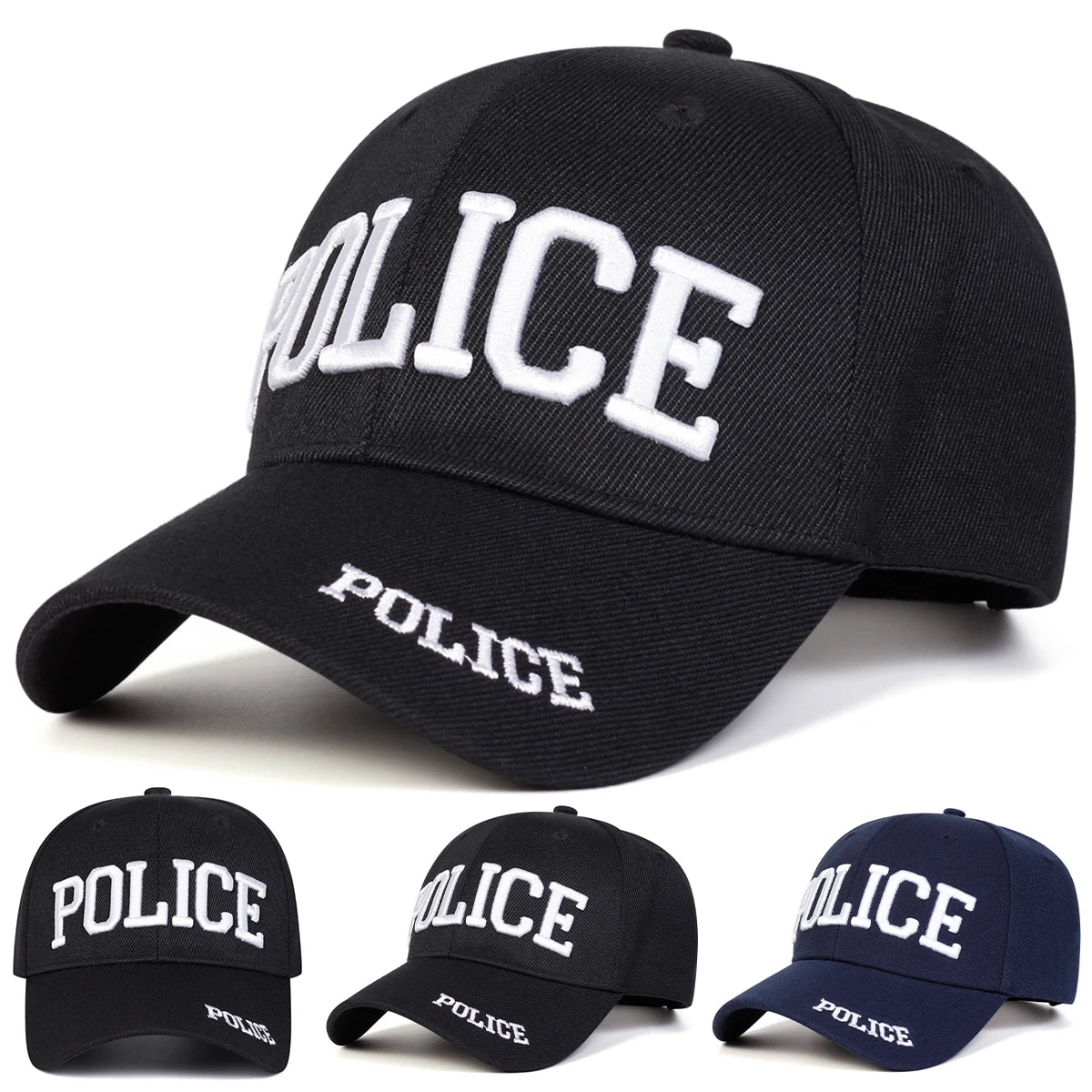 Cappellini da baseball unisex con ricamo di lettere, per primavera e autunno, da esterno, casual e regolabili, cappellino parasole, cappellino sportivo
