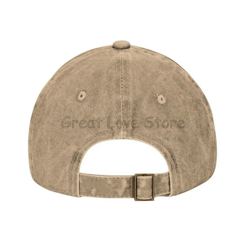 Camel Trophy 91 Cowboyhat Retro Justerbar Vasket Bomuld Golfhat Sommer Vintage Solskærme Baseballkasketter