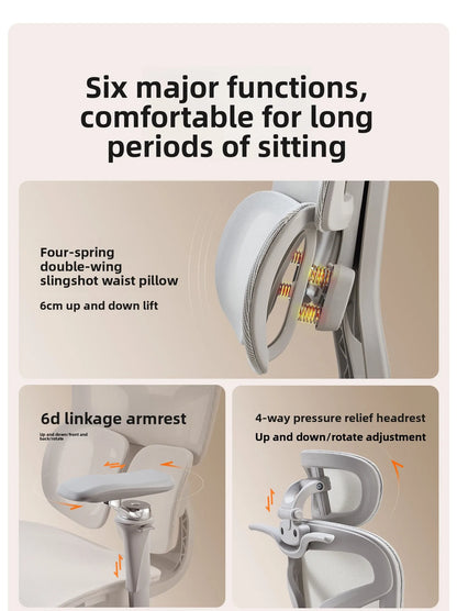Stable New Ergonomic Chair, Computer Chair, Office Chair, Study Chair, Gaming Chair, Conference Chair, S950-3