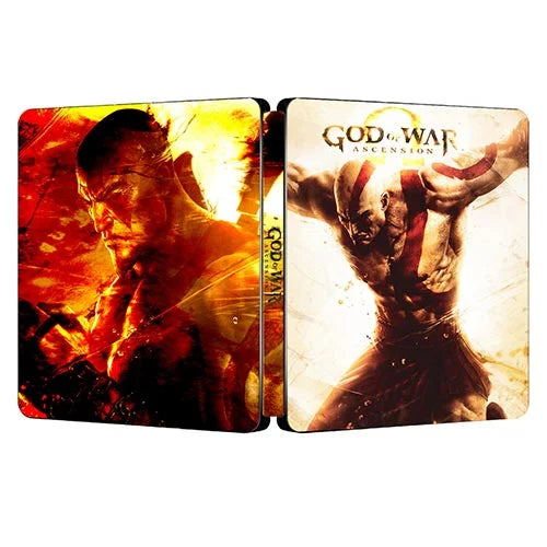 God of War Ascension Nostalgic Edition Steelbook ONi Fantasy Box (Game disc not included)