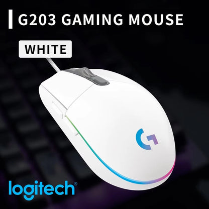 Logitech G305 G304 Gaming Mouse High DPI Precise Positioning Long Lasting Battery Perfect for Home Office Travel PC Gamer
