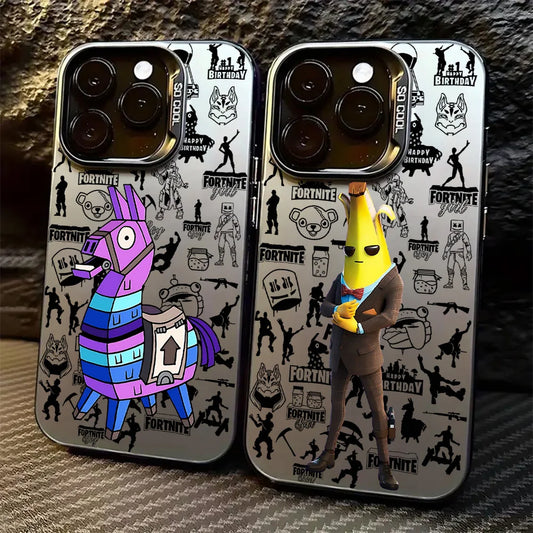 Hot Game F-Fortnites Phone Case For Xiaomi Mi 15T 14T 14 13 12 12T 11 Lite Poco X7 X6 F7 F6 X5 F4 F3 X3 GT Pro Ultra 4G 5G Cover