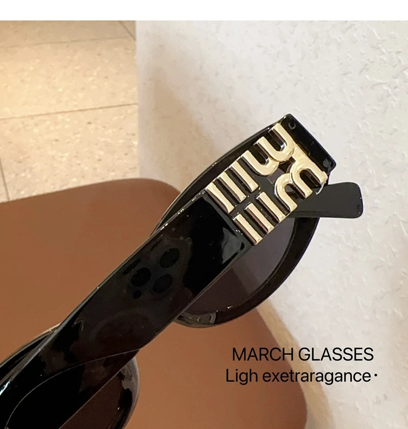 Divatos ovális napszemüveg nőknek és férfiaknak, trendi, menő napszemüveg hölgyeknek, utcai stílusú, retro prémium szemüvegek, Gafas De Sol UV400