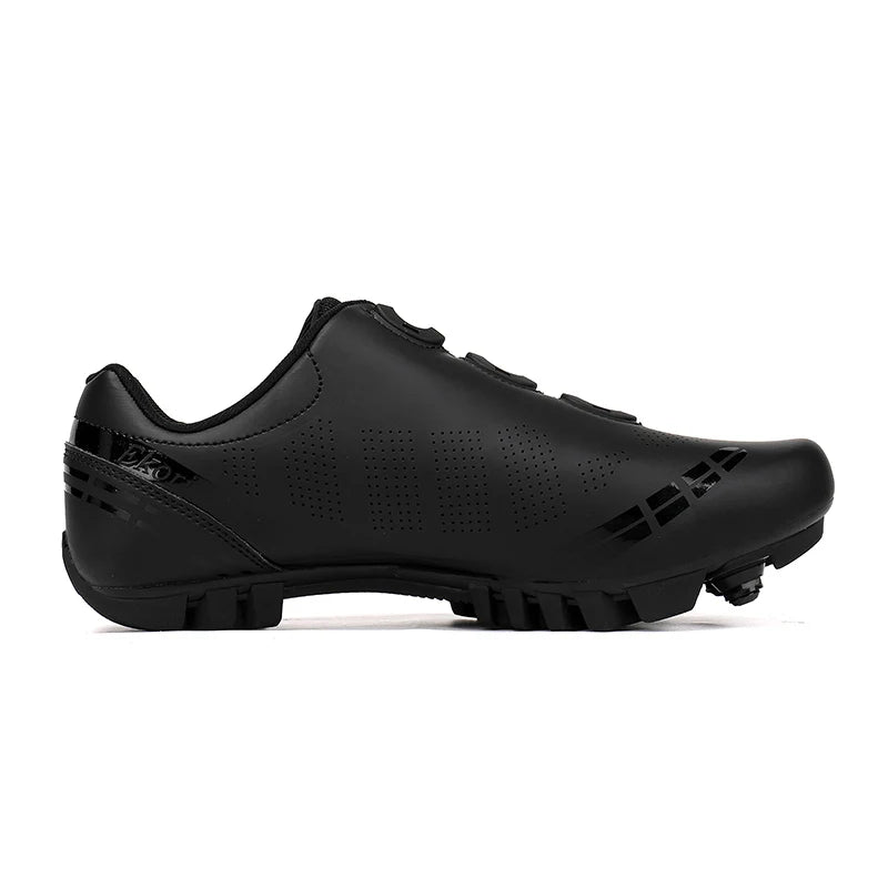 Zapatillas de ciclismo de montaña para hombre MTB, transpirables, antideslizantes, de alta dureza, aptas para carreras en carretera al aire libre y rutas de montaña off-road 37-46