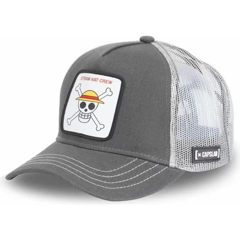 Outdoor Sport LUFFY baseballkasket – forår og sommermode – broderet, justerbar kasket til mænd og kvinder – mode – outdoor – hiphop-kasket