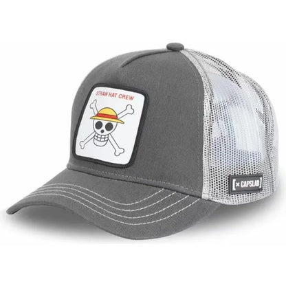 Outdoor Sport LUFFY baseballkasket – forår og sommermode – broderet, justerbar kasket til mænd og kvinder – mode – outdoor – hiphop-kasket
