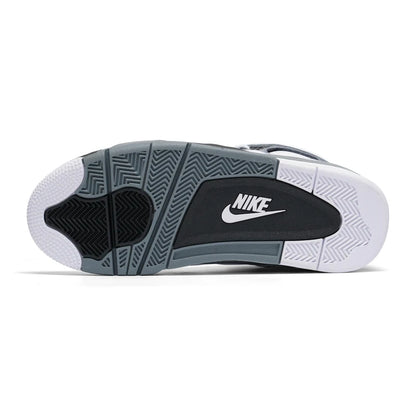 Nike Air Flight Falcon 397204-102, baskets de basketball rétro pour hommes, chaussures montantes en cuir avec coussin d'air, chaussures de ville.