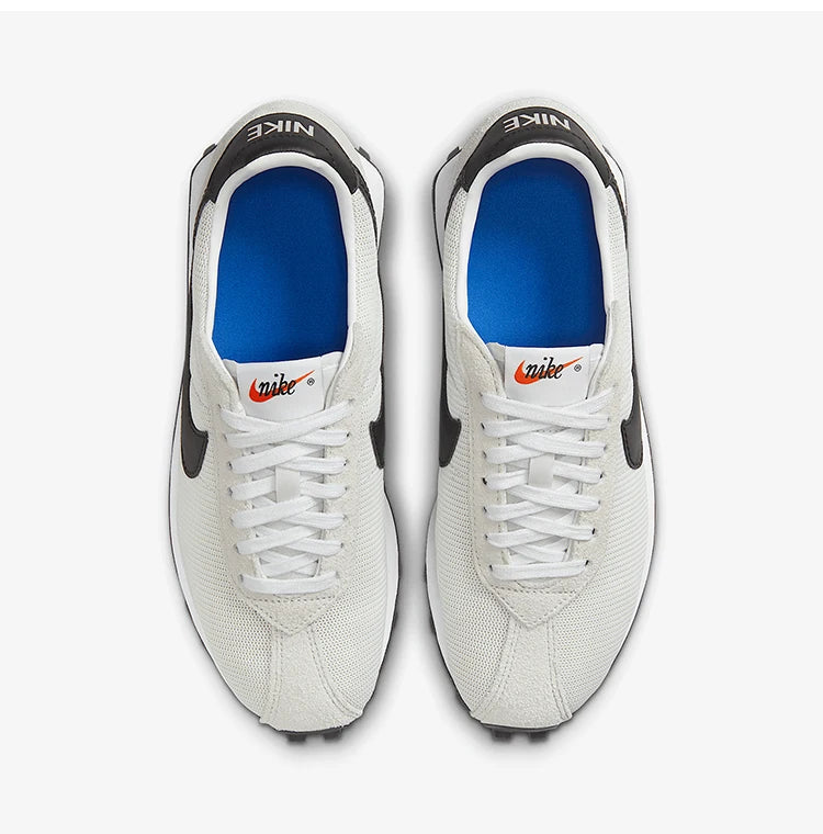 Zapatillas casual retro ligeras y transpirables Nike originales nuevas para mujer HF3227-100