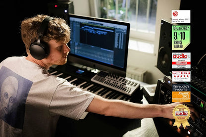Beyerdynamic DT 700 PRO X Studio Grade Over Ear Headphones with HiFi Sound Closed Back Design for Professional Recording