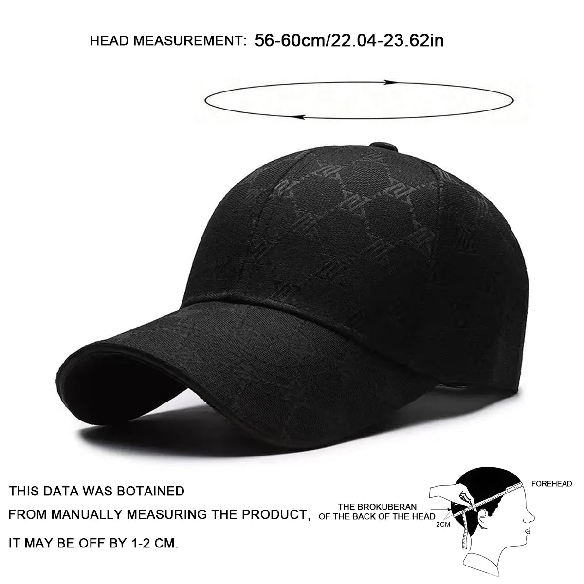 Cappellini da baseball unisex con stampa a lettere, cappelli casual regolabili per la primavera e l’autunno, cappelli da esterno, cappelli parasole, cappellini sportivi