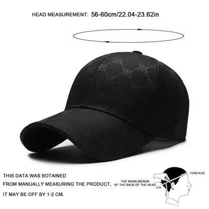 Cappellini da baseball unisex con stampa a lettere, cappelli casual regolabili per la primavera e l’autunno, cappelli da esterno, cappelli parasole, cappellini sportivi