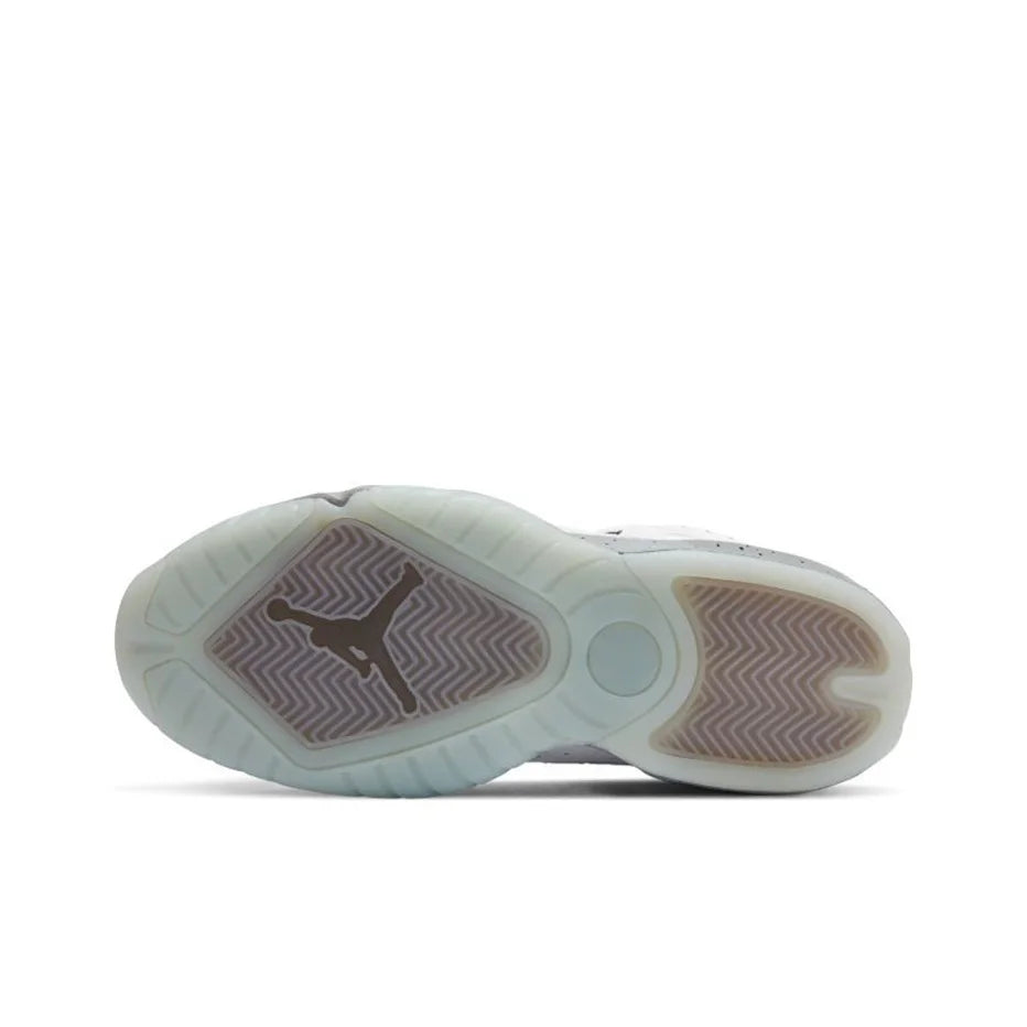 Scarpe da basket Jordan: eleganti, versatili, ammortizzate, antiscivolo, resistenti, a gambale medio, in stile retrò, modello AR4430-101