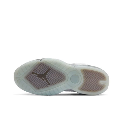 Scarpe da basket Jordan: eleganti, versatili, ammortizzate, antiscivolo, resistenti, a gambale medio, in stile retrò, modello AR4430-101
