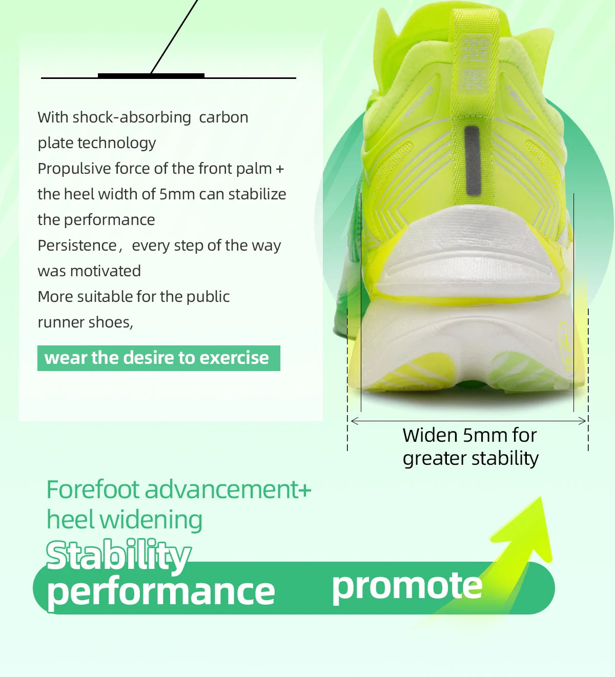 ONEMIX Carbon Plate Marathon Running Racing Shoes Professional Stable Support Shock Relief Ultra-Light Rebound Sneakers