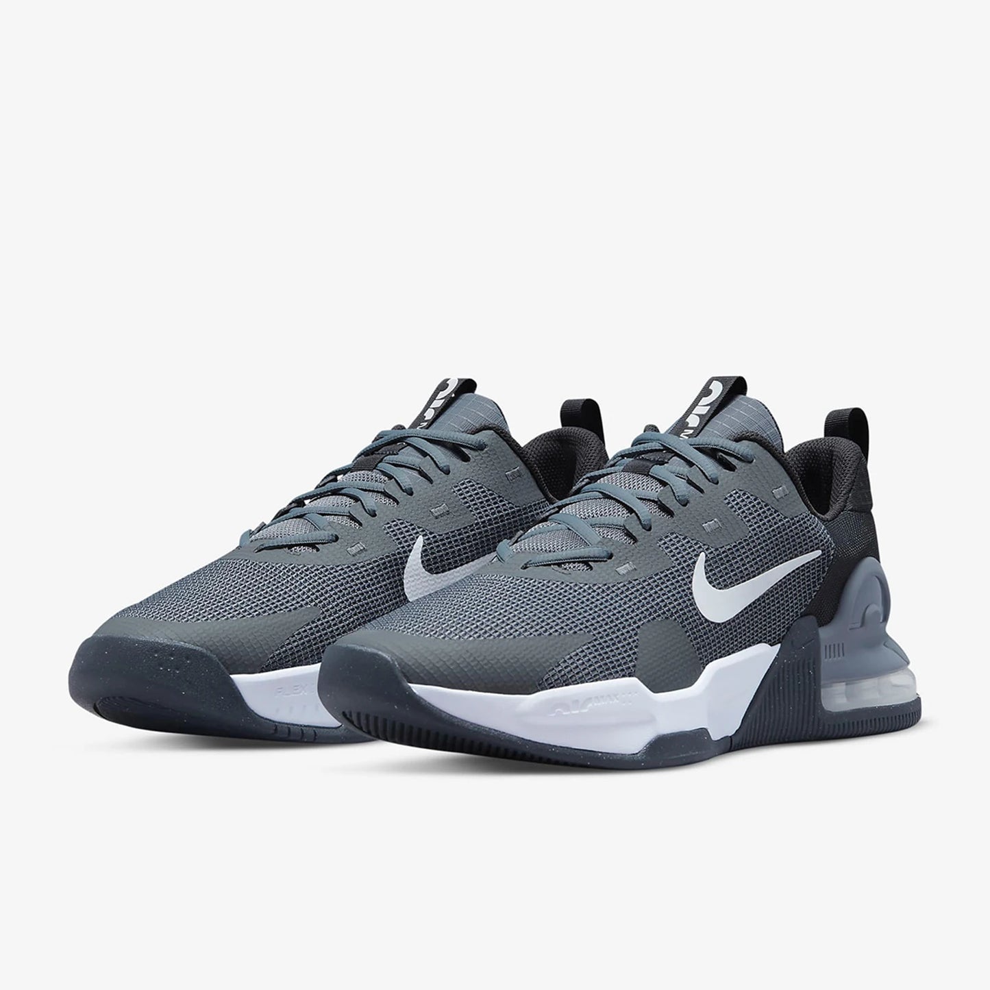 Ténis de corrida Nike Official Genuine Alpha Trainer 5 para homem, almofadados, com sola espessa DM0829-003