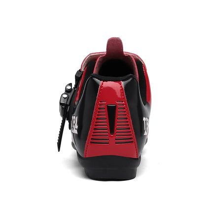 New Men's and Women's Bicycle Shoes,Outdoor Cycling Shoes,Three Functional Soles,Professional Training Shoes