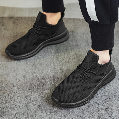 MAEDEF 2024 Walking Sports Shoes High Quality Outdoor Tennis Trainer Shoe Lightweight Comfortable Breathable Men Casual Sneakers