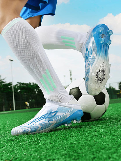 Men's Football Boots New Society Grass Tennis Adult Breathable Ultralight Outdoor Sports Male Soccer Shoes Sneakers Football Shoes