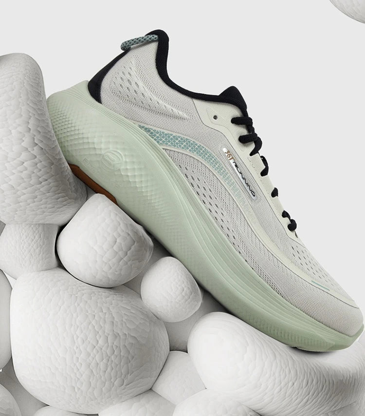 361 Degrees N40 Men Running Shoes Trendy Rebound Cushioning Soft Durable Airy Mesh Stable Lightweight Male Sneakers 672532207