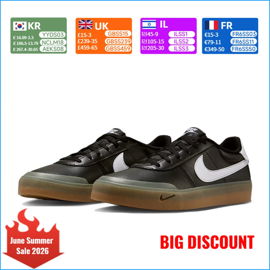 Nike Court Shot Men's Shoes: Lightweight, Casual, Classic Sneakers—Comfortable Skate Shoes and Athletic Shoes FQ8146-003