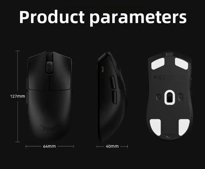 New ATK X1 SE Starlight Wireless Lightweight Mouse PAW3395 26K DPI Hub Page Driver 1000Hz  Gaming Mouse PC Player Accessories