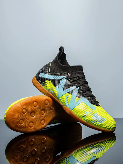 Nuove scarpe da calcio da uomo Society, tacchetti professionali, scarpe da calcio indoor, scarpini veloci da campo, sneaker da ragazzo originali per allenamento