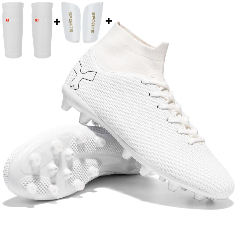 Herren-Qualitäts-Fußballschuhe, strapazierfähige Fußballschuhe für Jungen, leichte Kinder-Fußballschuhe, Futsal-Trainingssneaker, Fußballschuhe mit Stollen