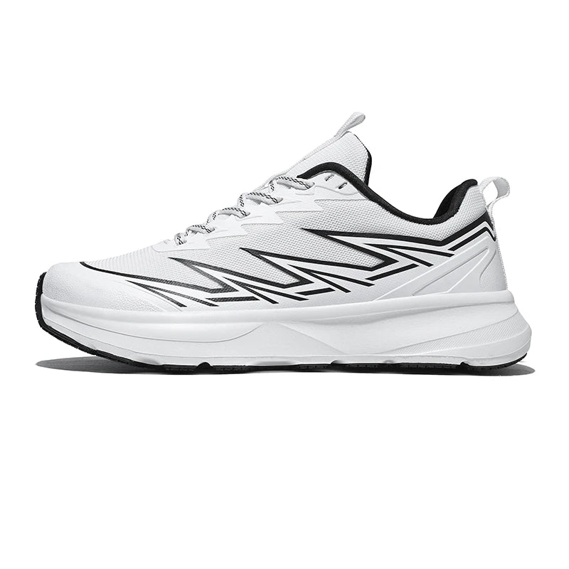 Men's Sports Shoes Wide Last Comfortable Breathable Mesh Outdoor Fitness Shoes 2026 New Fashion Versatile Commuting Sports Shoes