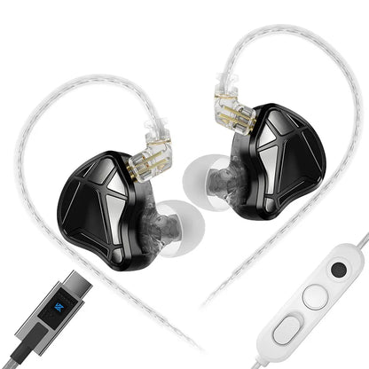 KZ Axas Earphones FPS Dedicated Gaming Earbuds In Ear Monitor IEM HiFi Bass Wired Headphones PK Castor ZSN PRO 2 ZS10 PRO X