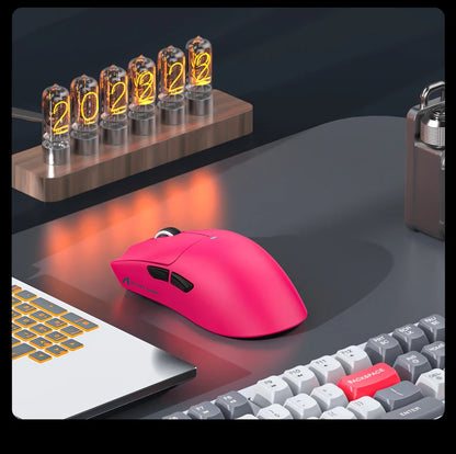ATTACK SHARK X11SE Wireless Gaming Mouse, Tri-Mode, 63g Superlight With PAW3311 Sensor, 22000 DPI, 300mAh Battery, Dual Driver