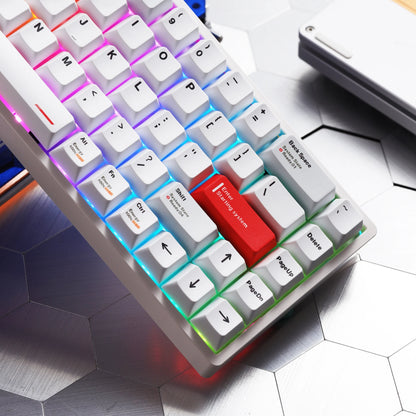 New Everglide AE68Pro Siren Magnetic Axis Gaming Keyboard Original Double Lamp Position RT0.001MM/ADC Direct Connection Keyboard