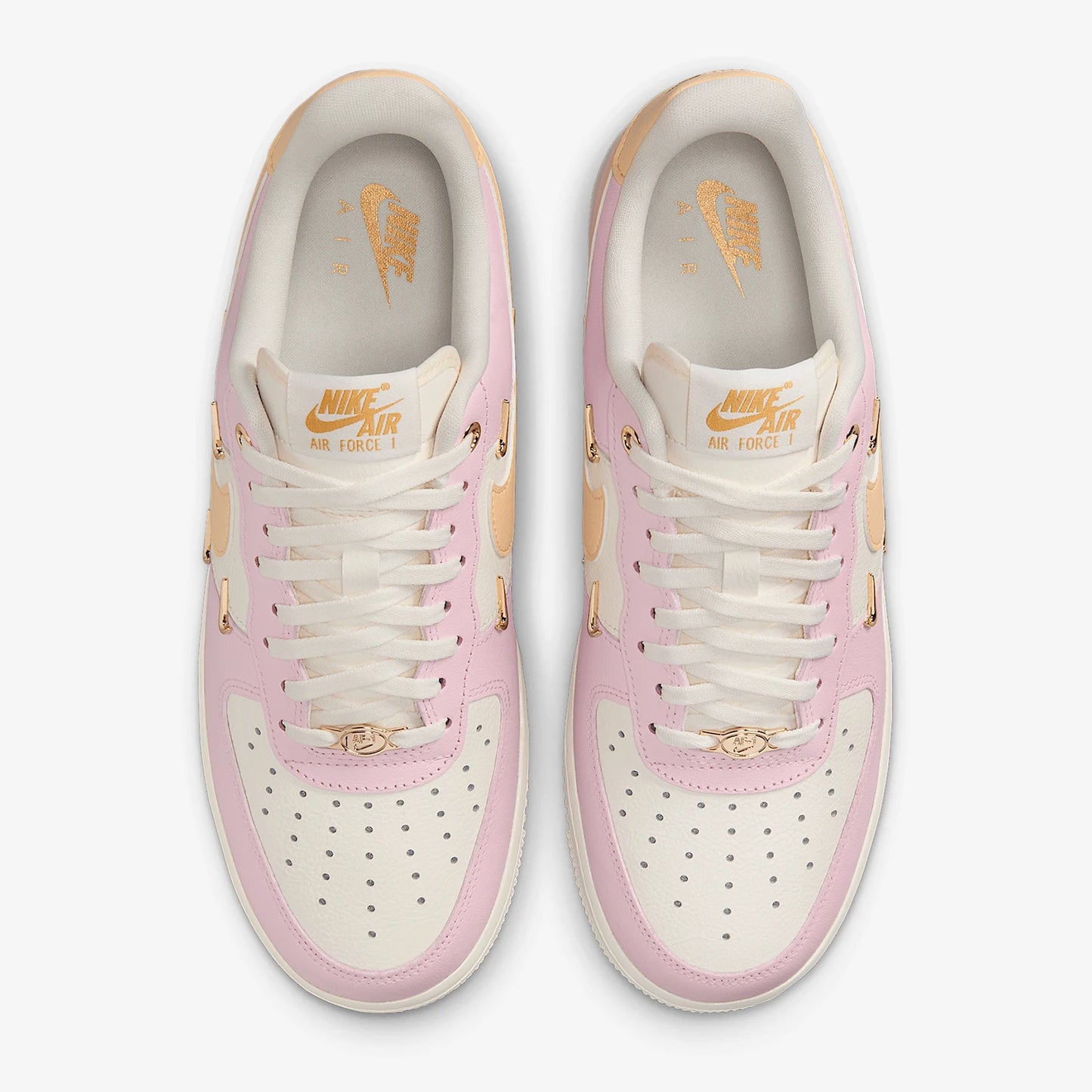 Nike Official Genuine Air Force 1 07 LX Women's Air Force One Sneakers IB2574-600