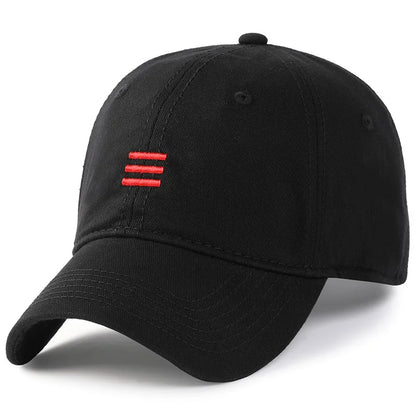 Cappellino da baseball da uomo e da donna oversize XXL, 100% cotone, cappellino da baseball grande per teste grandi 56-63 cm (23,5"-25,5"), cappellino "dad cap" semplice e regolabile