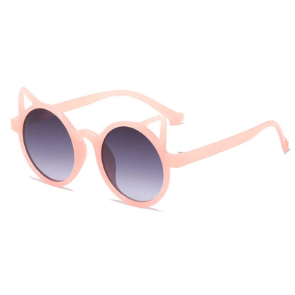 2023 New Cat's ears cat-ear shaped  Children's Sunglasses Fashion Personality Sunglasses UV Protection Cute Baby