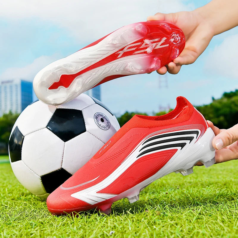 Chaussures de football pour hommes, chaussures de sport pour l’entraînement, chaussures de football confortables pour les jeunes, chaussures de football professionnelles, chaussures de football décontractées.