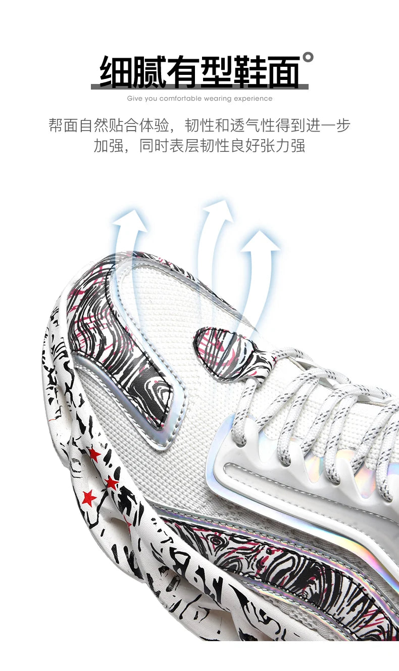 Shoes Men Sneakers Male Casual Men's Shoes Tennis Luxury Shoes Trainer Race Breathable Shoes Fashion Loafers Running Shoes for Men