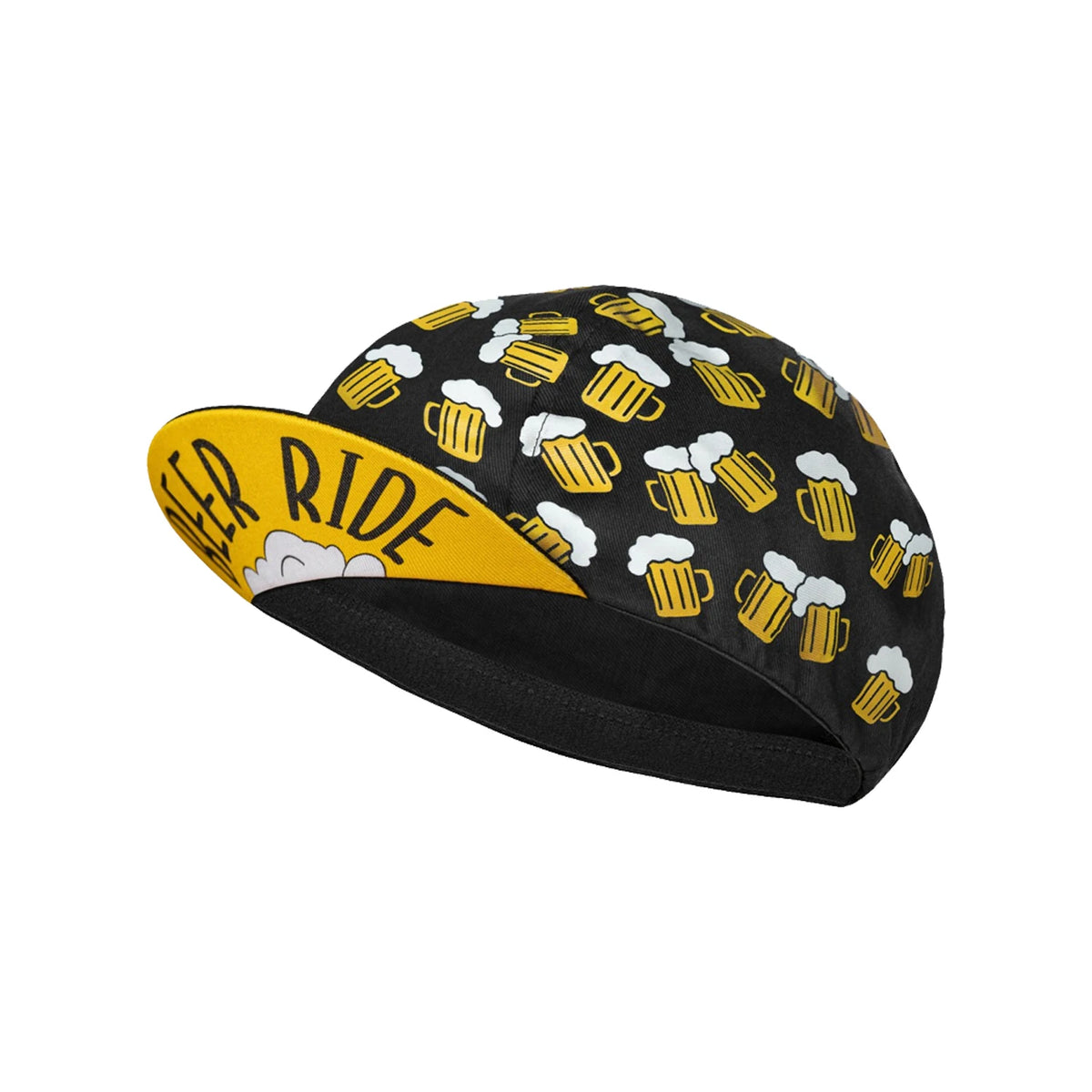 Classic Retro  Black White Blue Red New Polyester Cycling Caps Bike Summer Quick Dry Hats Men and Women