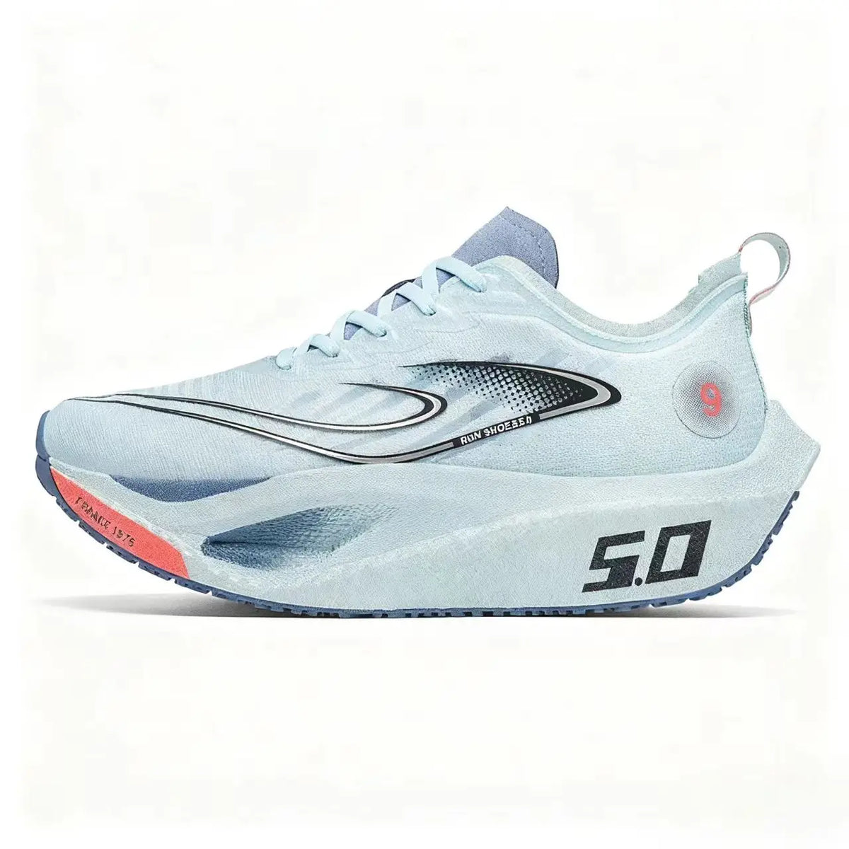 Unisex 2025 Full Carbon Plate Running Shoes Professional Marathon Racing Lightweight Bounce Cushion Breathable Sports Sneakers