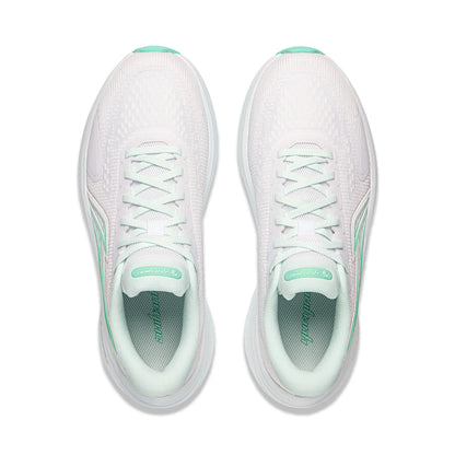 Li-Ning Women's YUEYING 5 Optimized Cushion Running Shoes with Wide Toe Box TEMPO BOUNSE Reflective LiNing Sneaker ARHW004
