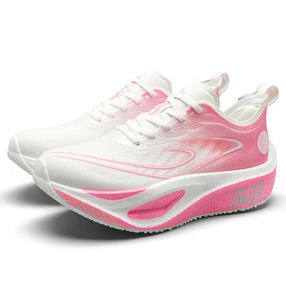 Nuevas zapatillas deportivas para hombre y mujer, zapatillas de running, placa de carbono, competición de maratón masculina, amortiguación, zapatillas de entrenamiento atlético