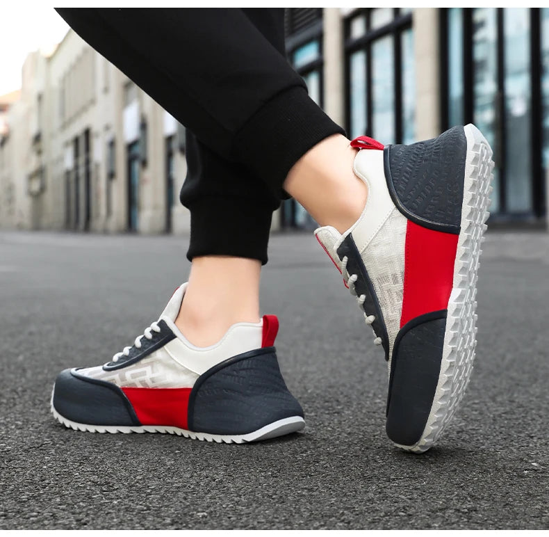 Protezione del brand 2026 nuove scarpe da uomo leggere, antiscivolo, traspiranti e resistenti all’usura, per running, sport, moda e uso casual versatile