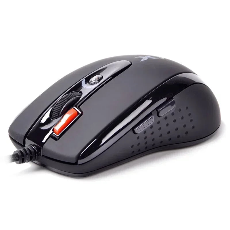 A4TECH Bloody X7-710K Wired Mouse 2000dpi Macro Programming Laptops Accessories CF/LOL/World of Warcraft E-sports Gamer Mouse