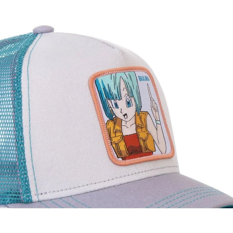 Dragon Ball Z-stilarter Anime Son Goku Bomuld Ny baseballkasket til mænd og kvinder Hip Hop Far Justerbar mesh-kasket Trucker-kasket