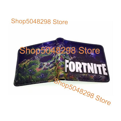 Astuccio grande in canvas kawaii per penne e matite, per ragazzi e ragazze, stampa Fortnite, articoli scolastici, cancelleria, regalo di compleanno per adolescenti