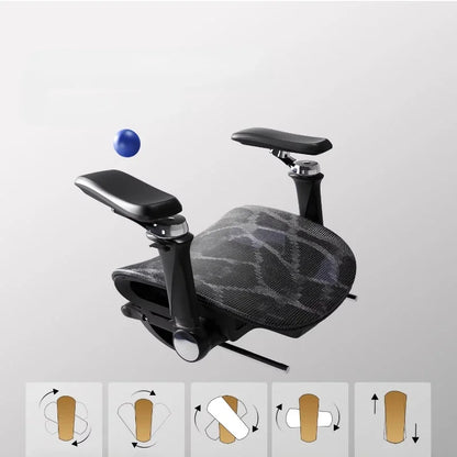 Modern Gaming Chair Racing Style Ergonomic Computer Chair Headrest Footrest Office Chair Silla Ergonomíca Gamer Furniture