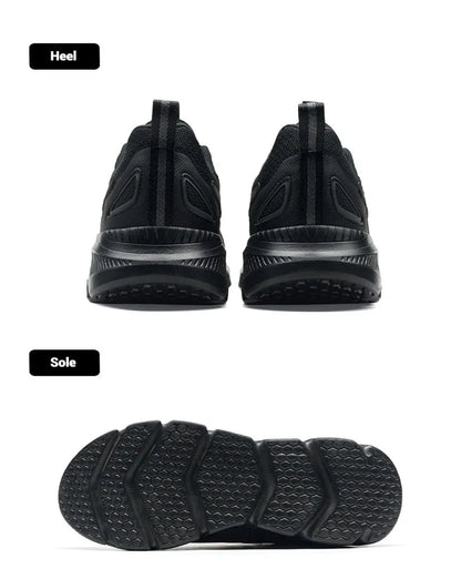 Zapatillas de running Xtep para hombre de verano, de malla transpirable, resistentes al desgaste, deportivas, ligeras, casuales juveniles, con amortiguación 875219110065